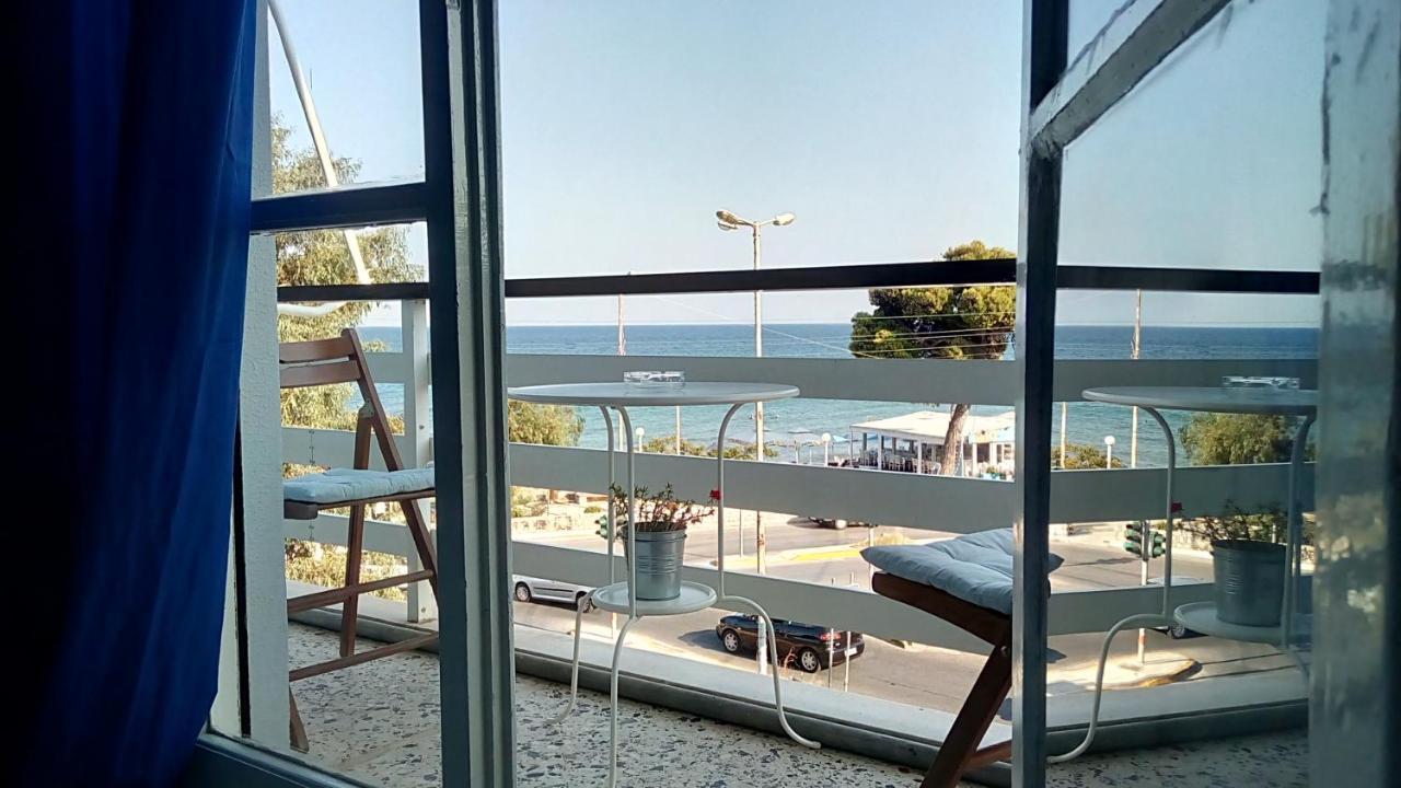 Starfish Seaside Studio Aparthotel Artemida  Exterior foto